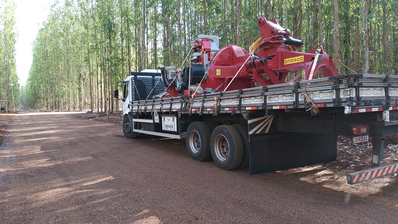Equipamento florestal