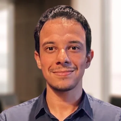Gustavo Vale, especialista em logística da Tarmac